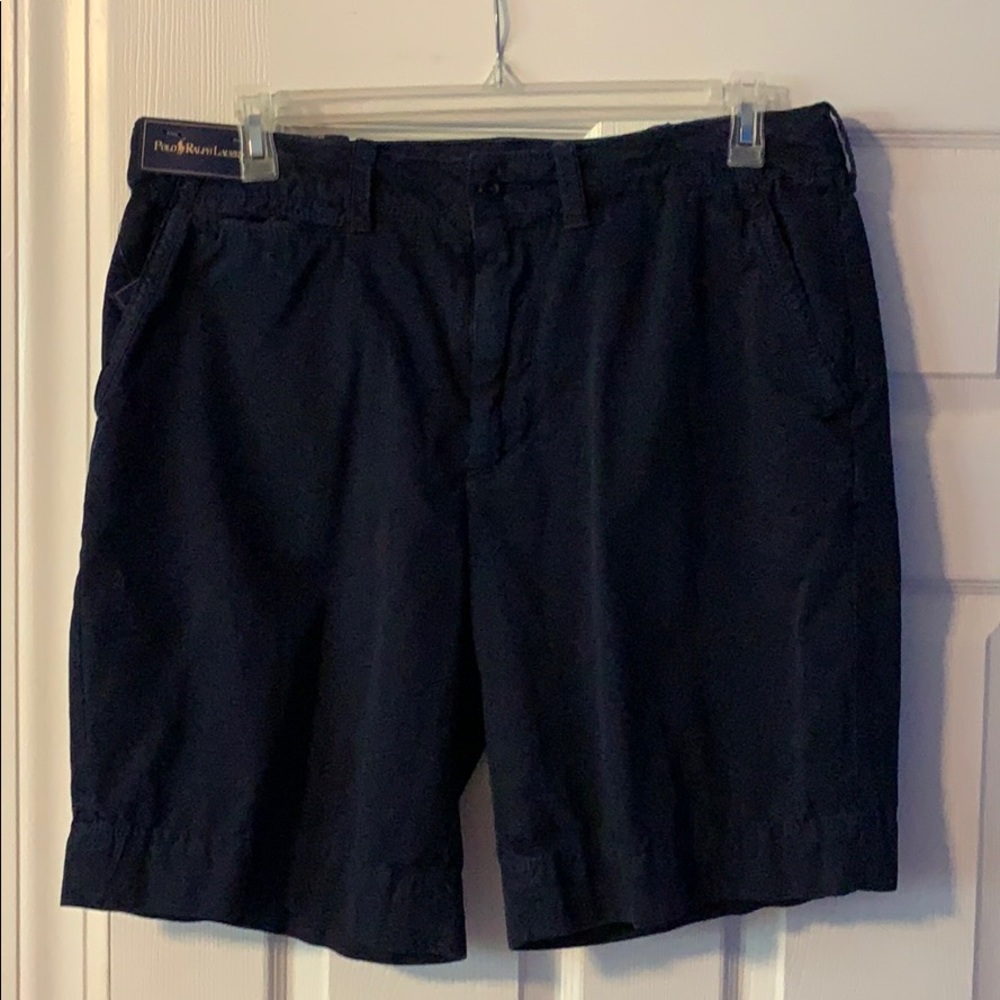 Brand New Polo Ralph Lauren Dark Blue Shorts